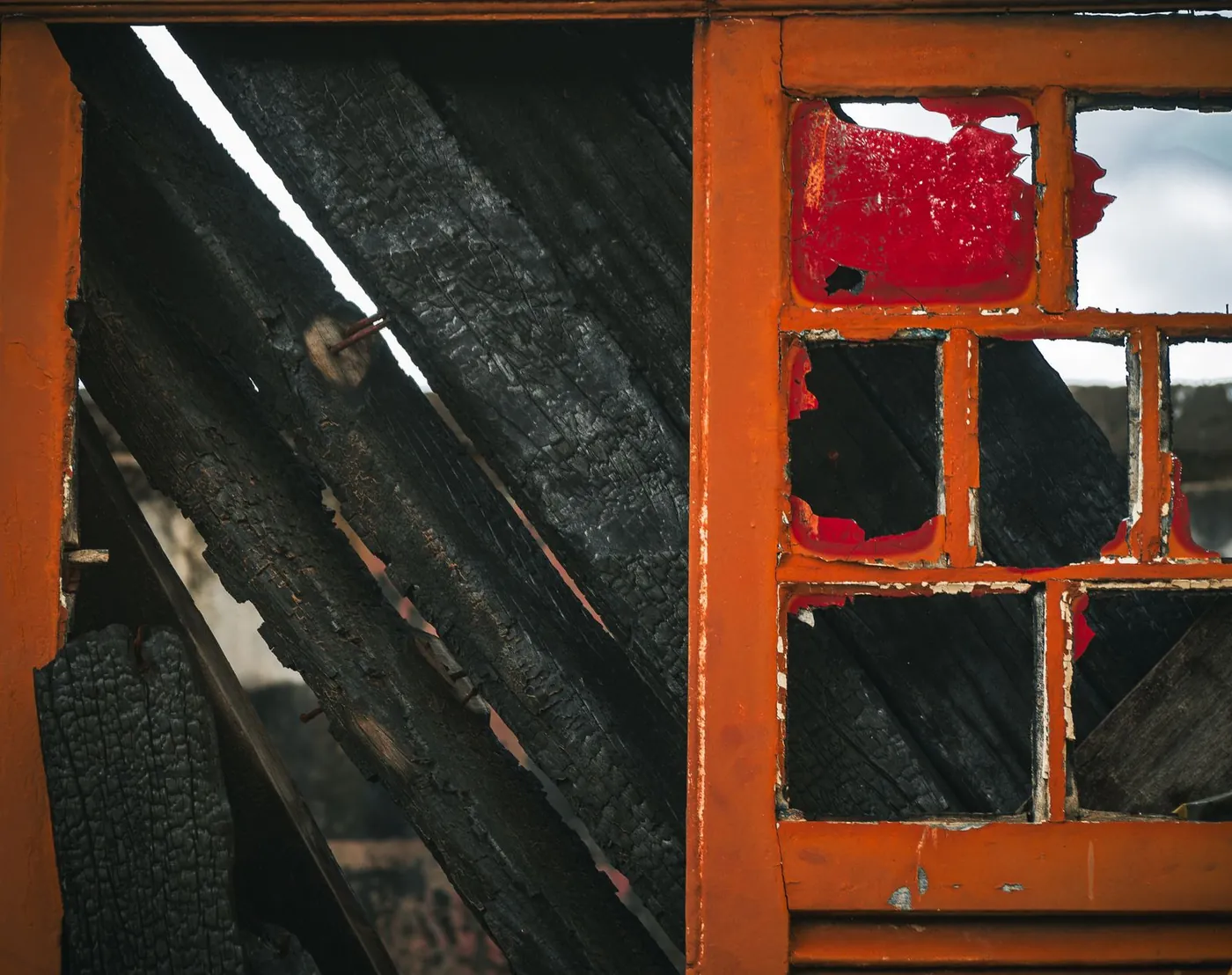 Fire and smoke damage restoration